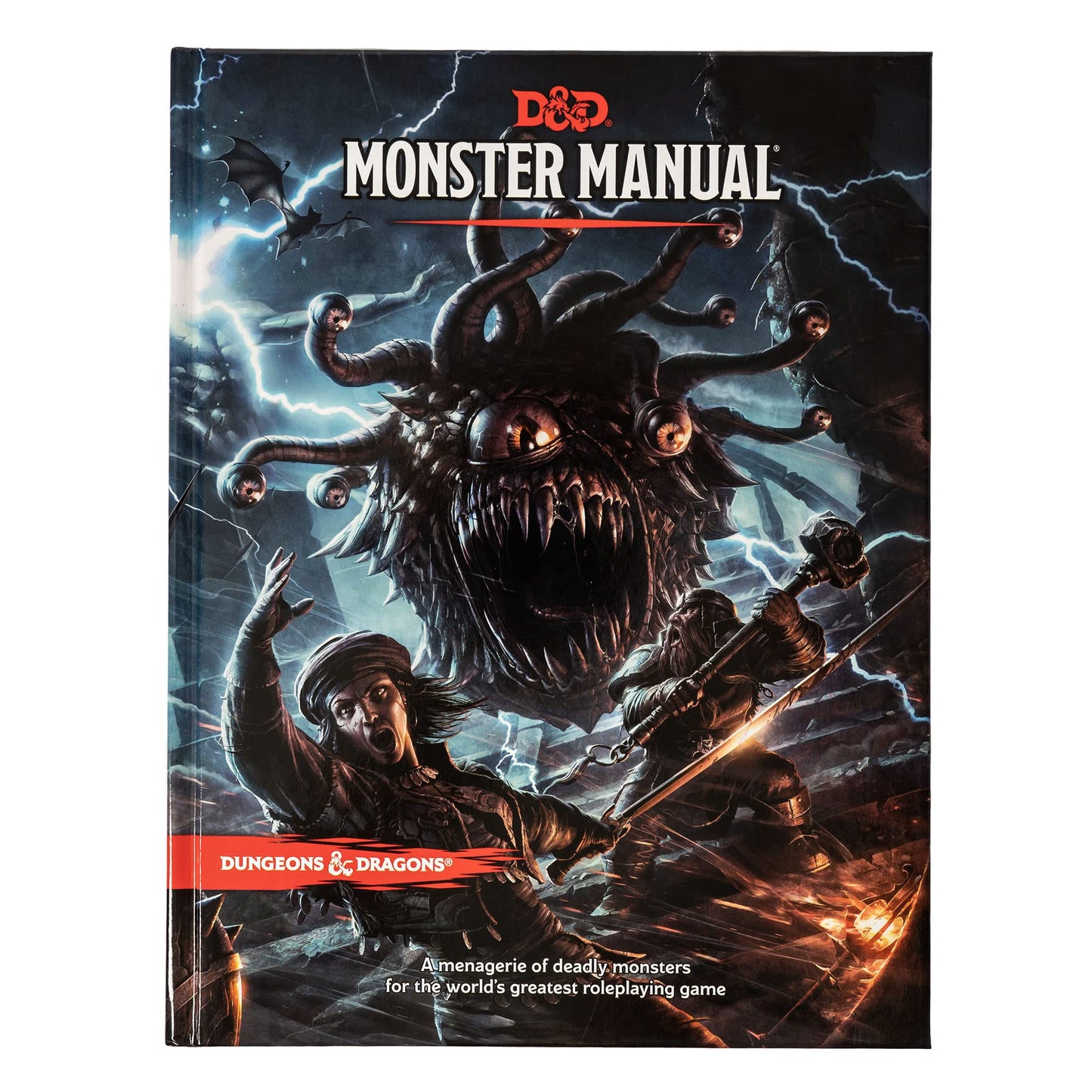 Libro: D&D Monster Manual (Dungeons & Dragons Core Rulebook) (2014)