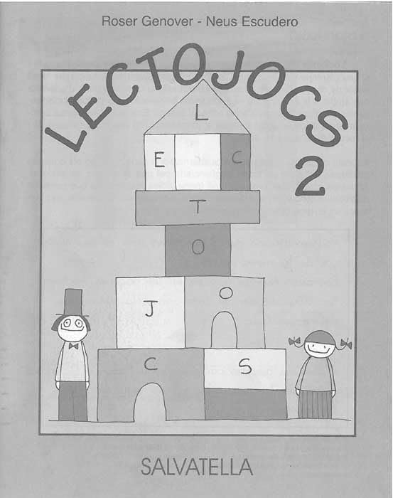 Libro: Lectojocs 2, 1 Educació Primària