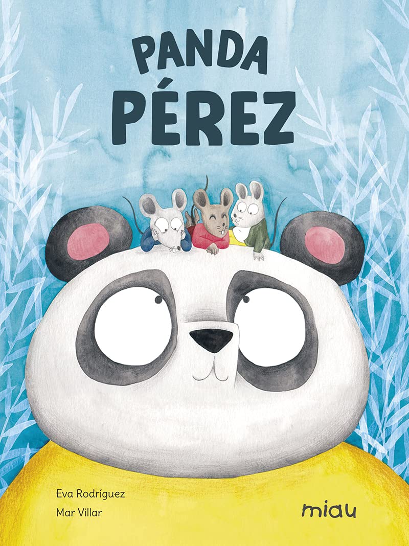 Libro: PANDA PÉREZ (Miau)