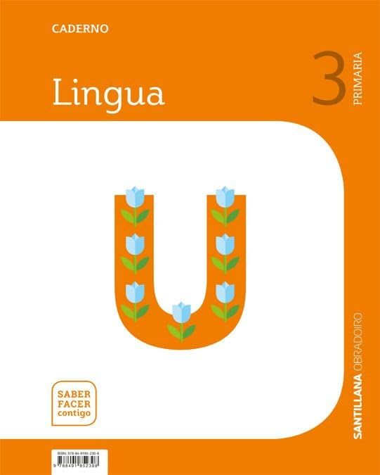 Libro: CADERNO LINGUA 3 PRIMARIA SABER FACER CONTIGO