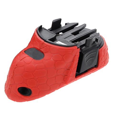 Combo-de-batería-y-cargador-de-repuesto-de-iones-de-litio-BUBBA-para-EFK-inalámbrico-y-recargable,-color-rojo