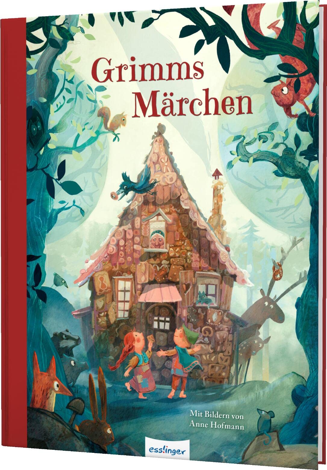 Libro: Grimms Märchen: Das große Märchenbuch zum Vorlesen und Anschauen