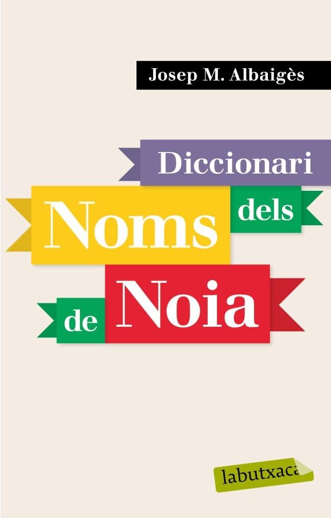 Libro: Diccionari dels noms de noia