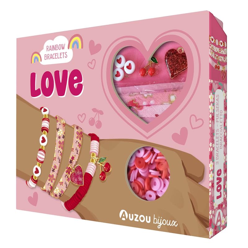 Libro: Mis pulseras Rainbow Love. Joyas: Rainbow bracelets - 3 bracelets