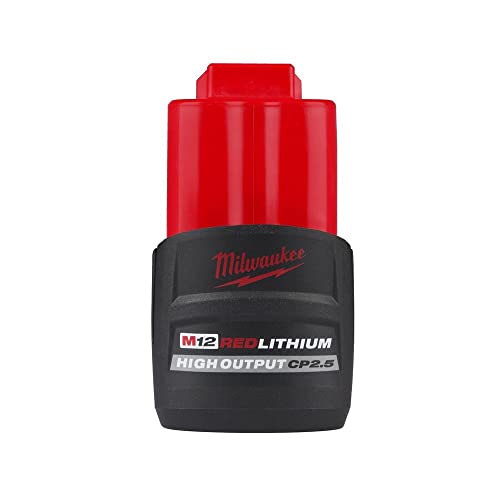 Batería-Milwaukee-48-11-2425-M12-REDLITHIUM-de-alto-rendimiento-CP-2.5Ah