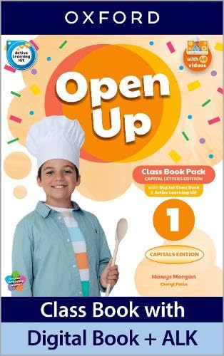 Libro: Open Up 1. Class Book Pack. Capital Letters