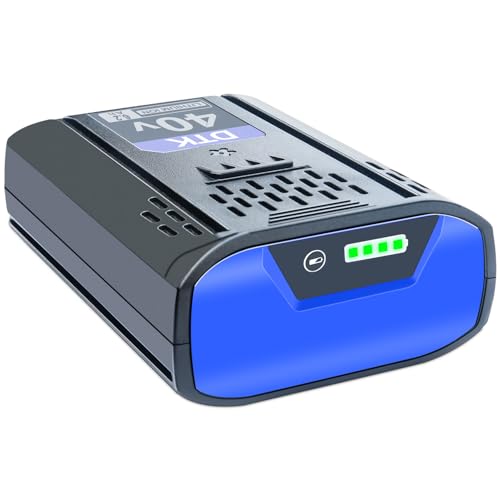 Batería-de-repuesto-DTK-para-herramientas-eléctricas-inalámbricas-Kobalt-de-40-V-y-máx.-6200-mAh-(KPM1040A-03,-KM-1640-06-y-KM-4040-06).