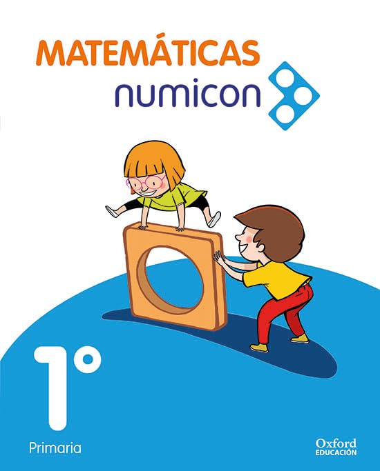 Libro: Matemáticas Numicon 1.º Primaria. Libro del alumno