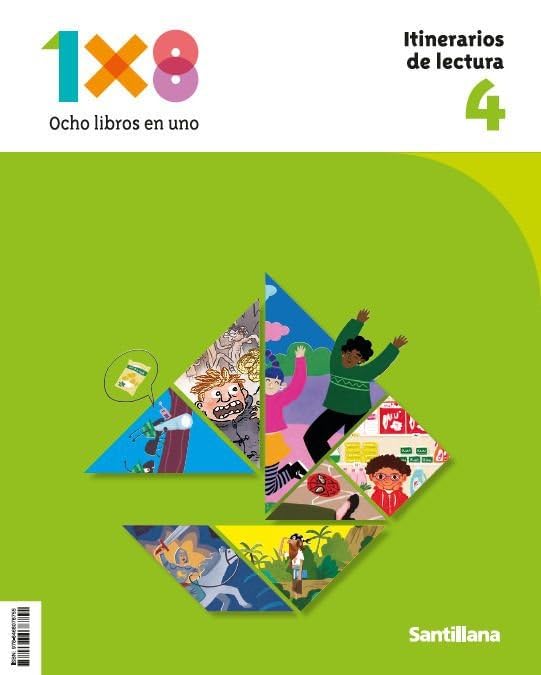 Libro: ITINERARIOS DE LECTURA 1X8 4 PRIMARIA