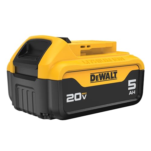 Batería-de-iones-de-litio-DEWALT-20V-MAX-5-Ah-(DCB205)