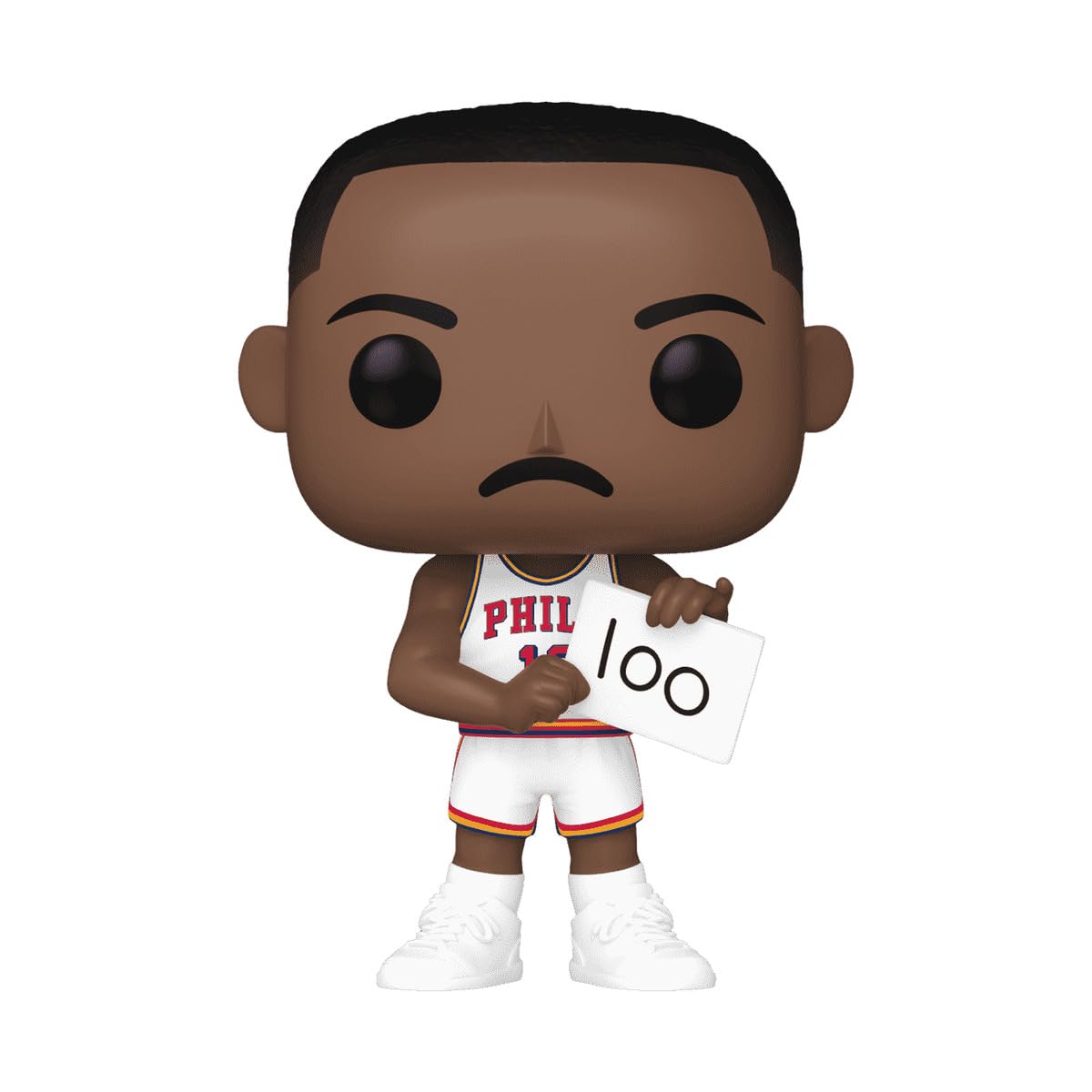 Funko Wilt Chamberlain (Philadelphia Warriors) 100 Point Game NBA Pop!