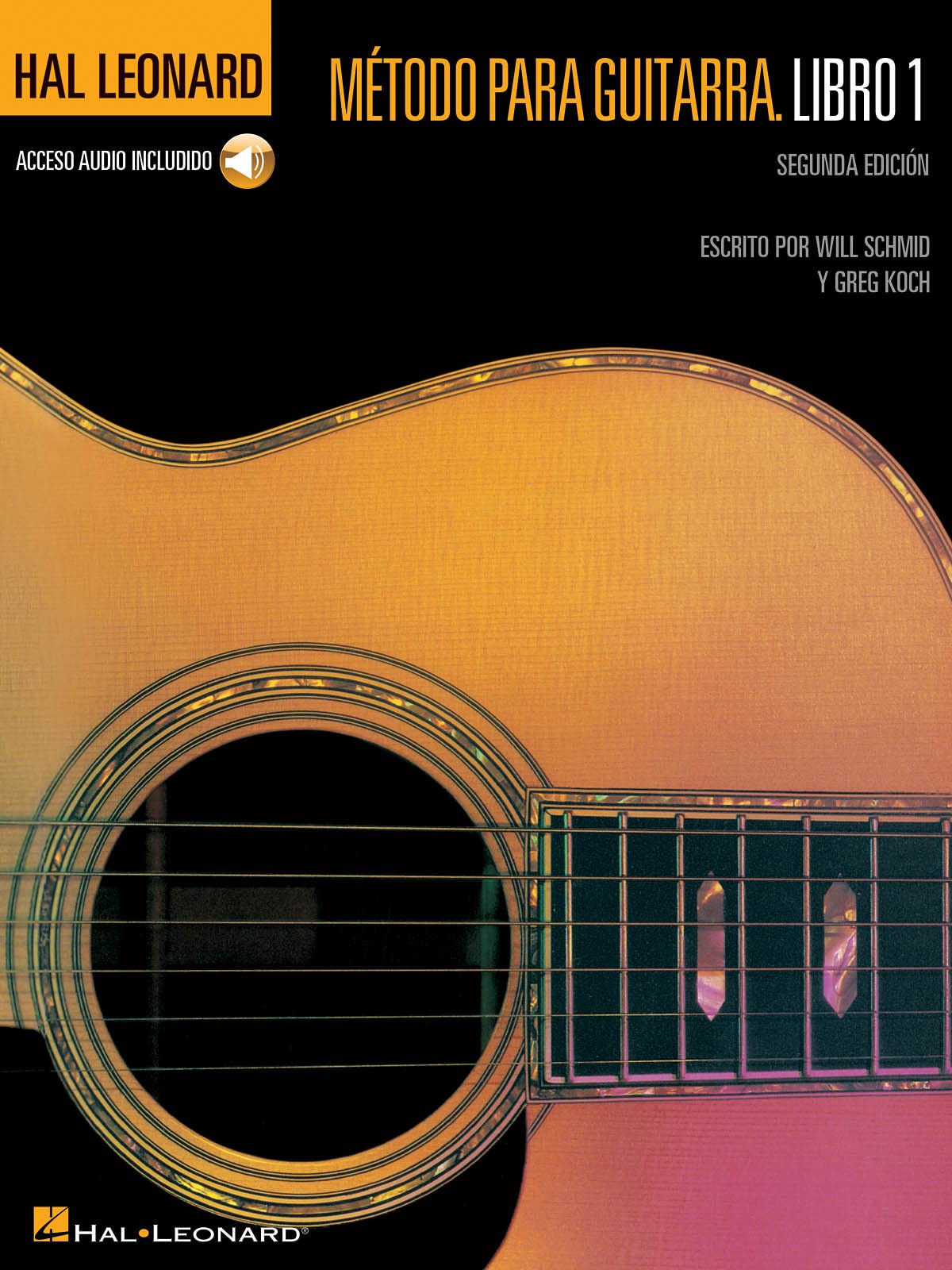 Libro: Motodo para guitarra hal leonard vol 1 guitare +cd: Hal Leonard Guitar Method, Book 1