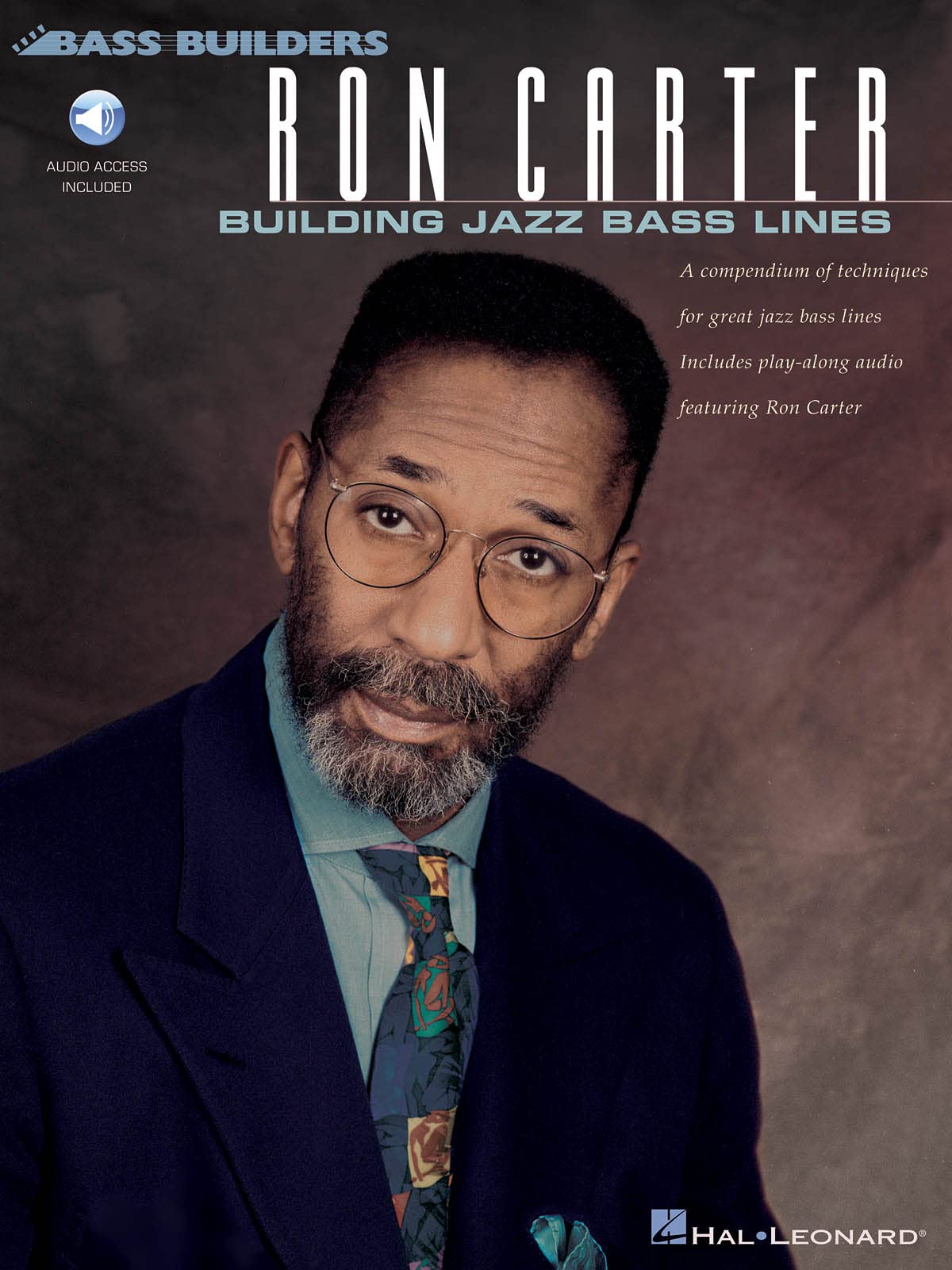 Libro: Ron Carter - Building Jazz Bass Lines | Online Audio Access Included | Bass Instructional Sheet Music for Improvisation | Jazz Bass Method with Practice Tracks | Play-Along Bass Guitar Book
