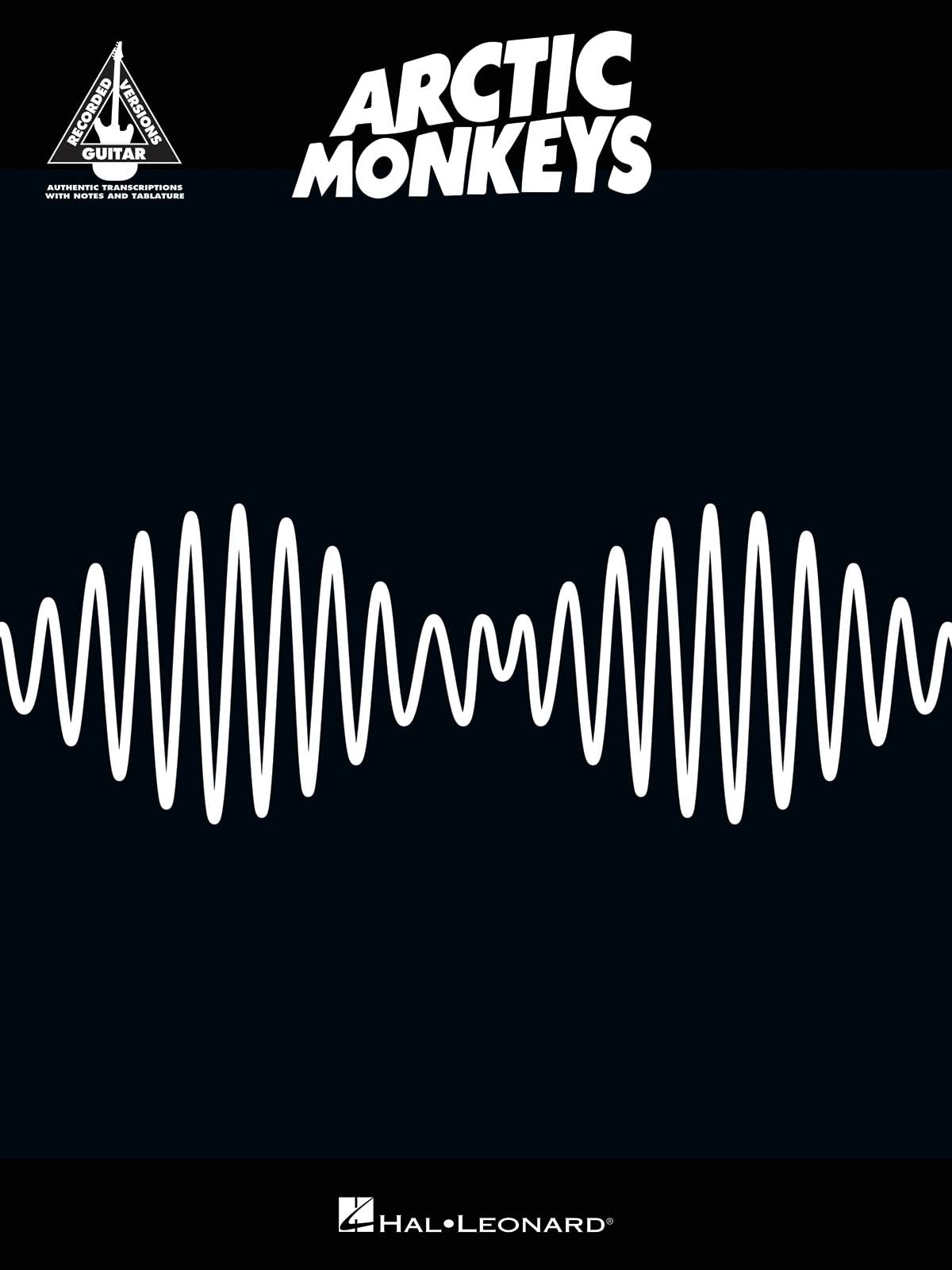 Libro: Arctic Monkeys - AM: Guitar Recorded Version