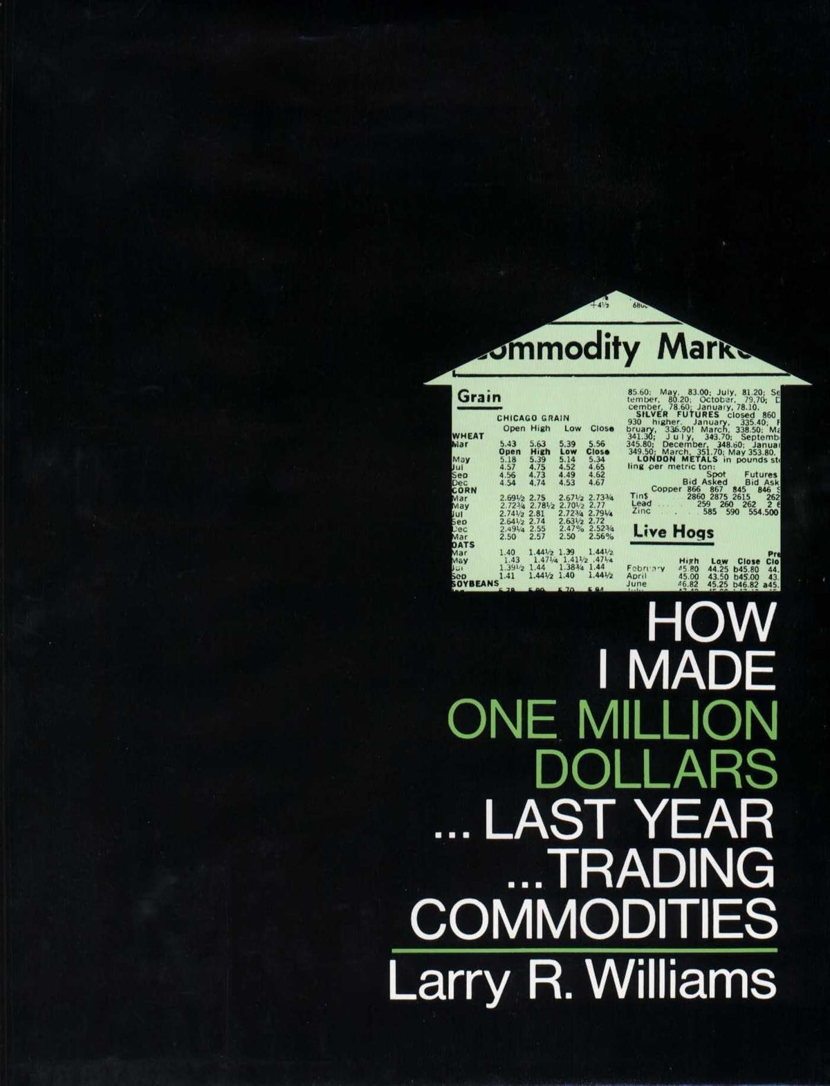 Libro: How I Made $1,000,000 Trading Commodities Last Year
