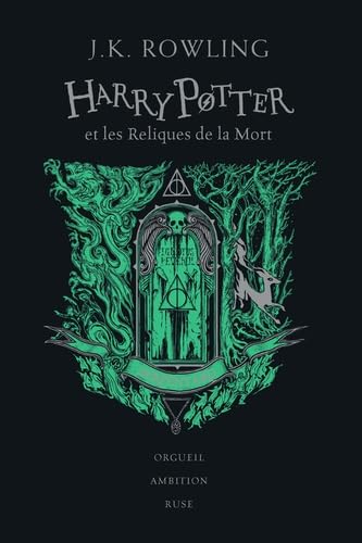 Libro: Harry Potter et les reliques de la mort (Serpentard)
