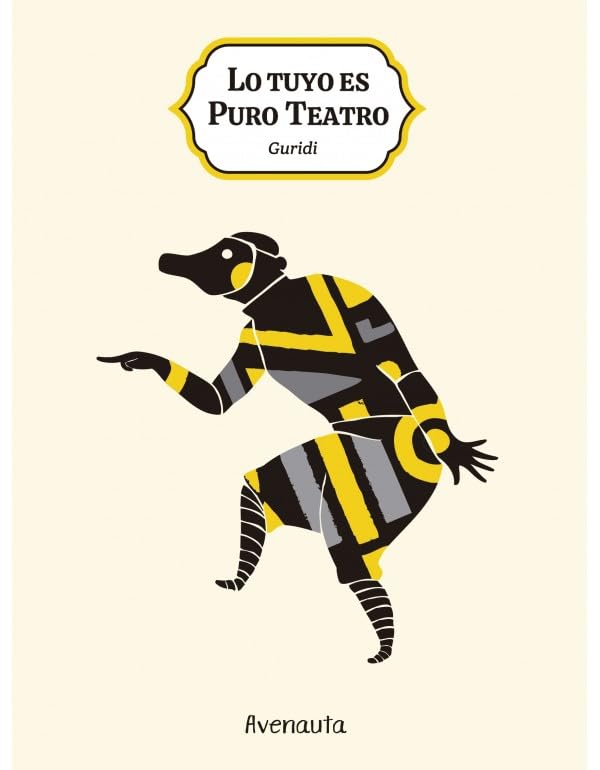 Libro: PURO TEATRO (ED. KUNAVI) (FICCION ILUSTRADA)