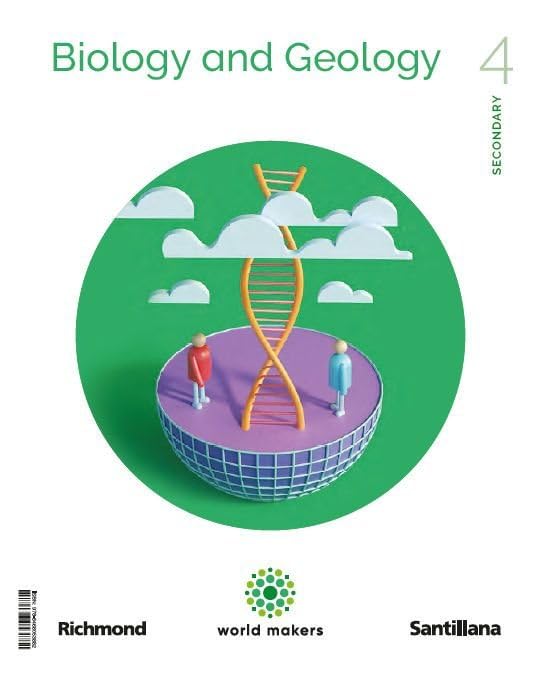 Libro: BIOLOGY & GEOLOGY 4 ESO WORLD MAKERS (CONSTRUYENDO MUNDOS)