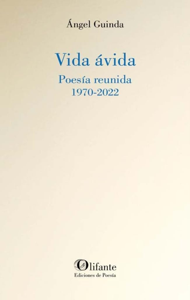 Libro: Vida Ávida (POESIA)