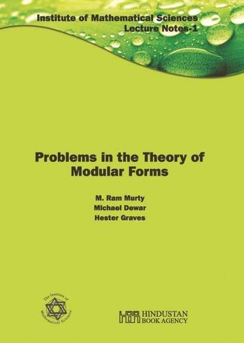 Libro: Problems in the Theory of Modular Forms (Hindustan Book Agency)