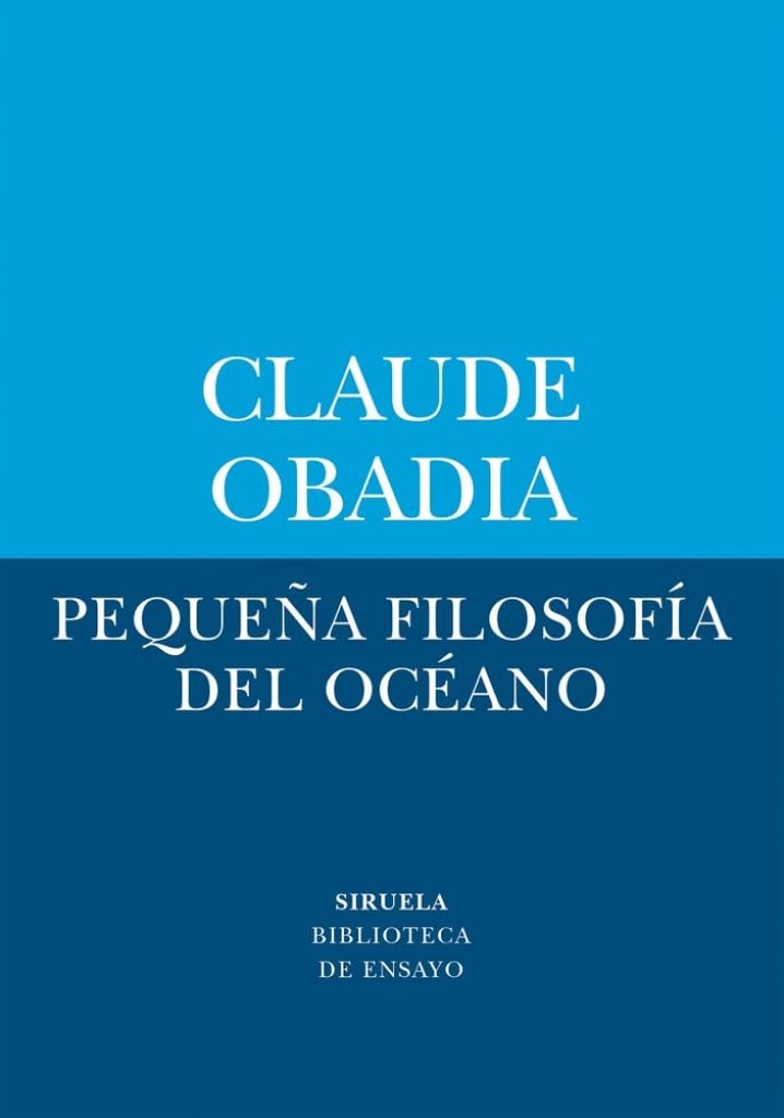 Libro: Pequeña filosofía del océano: 91 (Biblioteca de Ensayo / Serie menor)
