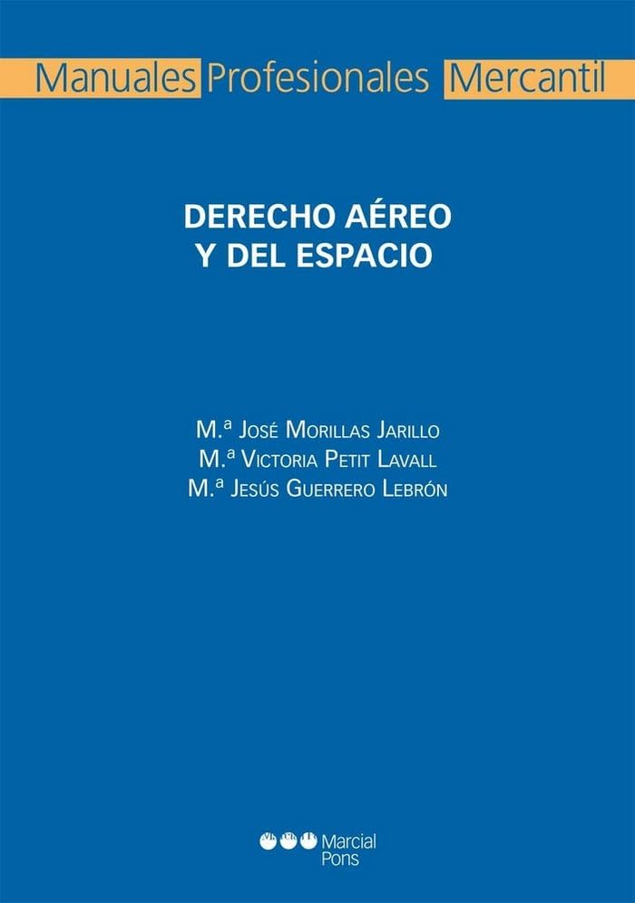 Libro: Derecho aéreo y del espacio
