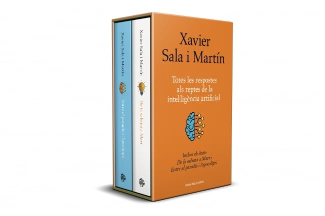 Libro: Totes les respostes als reptes de la intel·ligència artificial (edició estoig): Inclou els èxits De la sabana a Mart i Entre el paradís i l'apocalipsi (Divulgació)