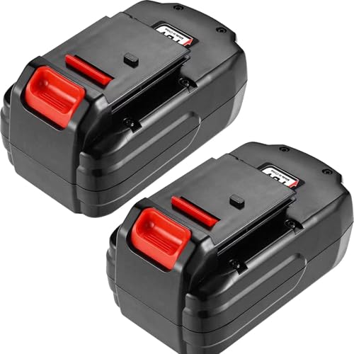 Paquete-de-2-baterías-de-repuesto-de-alta-capacidad-de-4,5-Ah-para-Porter-Cable-de-18-V,-Ni-MH-PC18B,-compatibles-con-Porter-Cable-de-18-V,-PC18B-2,-PCC489N,-PCMVC,-PCXMVC,-herramientas-inalámbricas-(rojas).