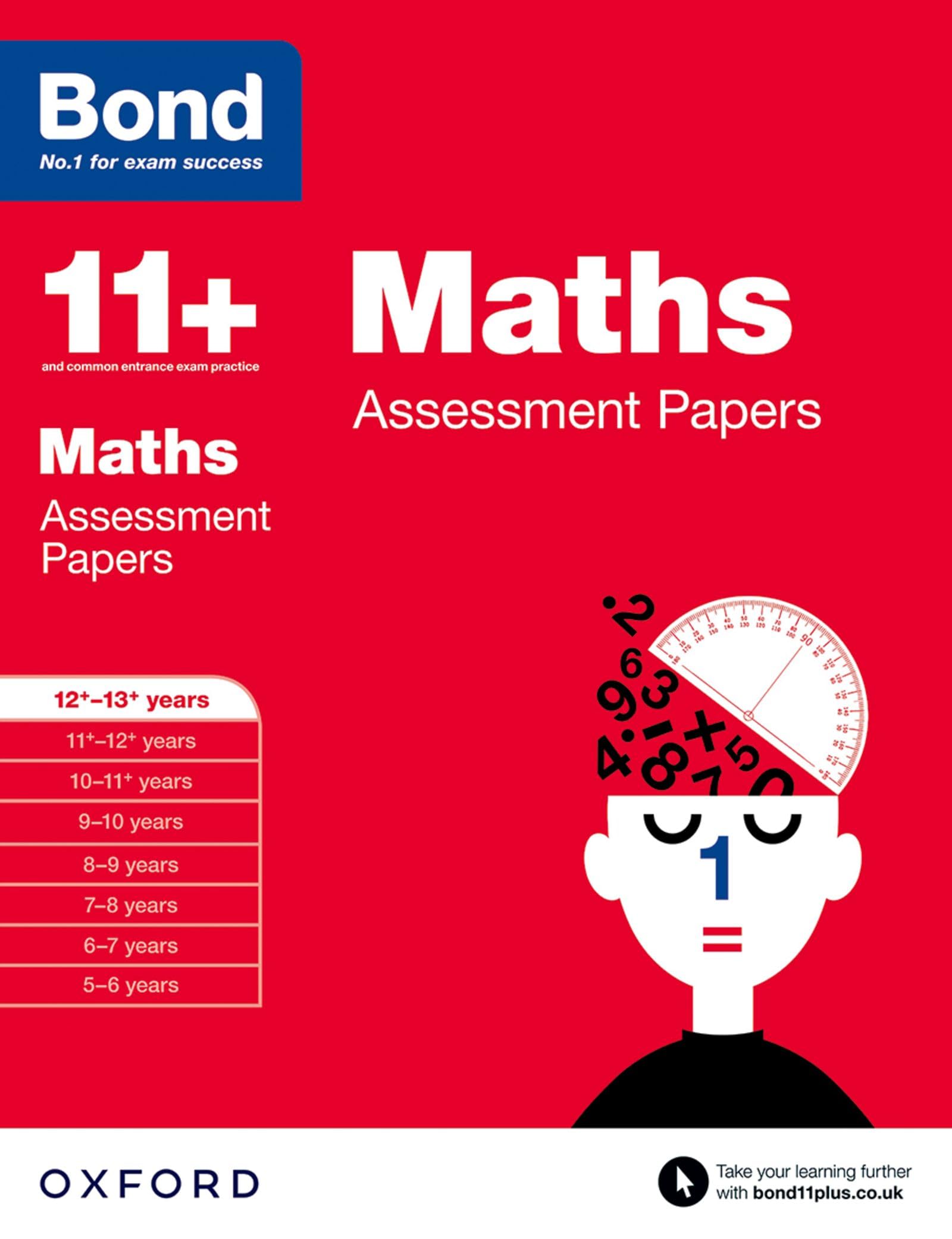 Libro: Bond 11+: Maths: Assessment Papers: 12+-13+ years