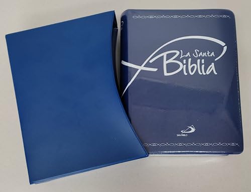 Libro: La Santa Biblia (Tamaño Bolsillo, con uñeros, escolar): tapa plástico + funda