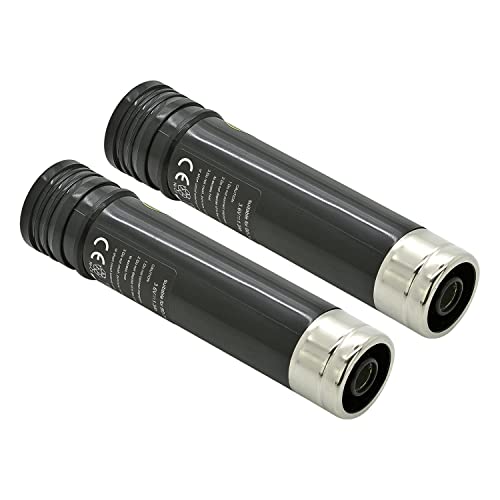 Baterías-de-NiCd-ExpertPower-(2-unidades,-3,6-V,-1300-mAh)-para-Black-&-Decker-VP100,-VP110,-VP130,-VP143-(151995-03,-383900-03,-387854-00),-Sears-Craftsman-(00911271000,-11271-900.112710)-(no-compatible-con-VP110-Gold)