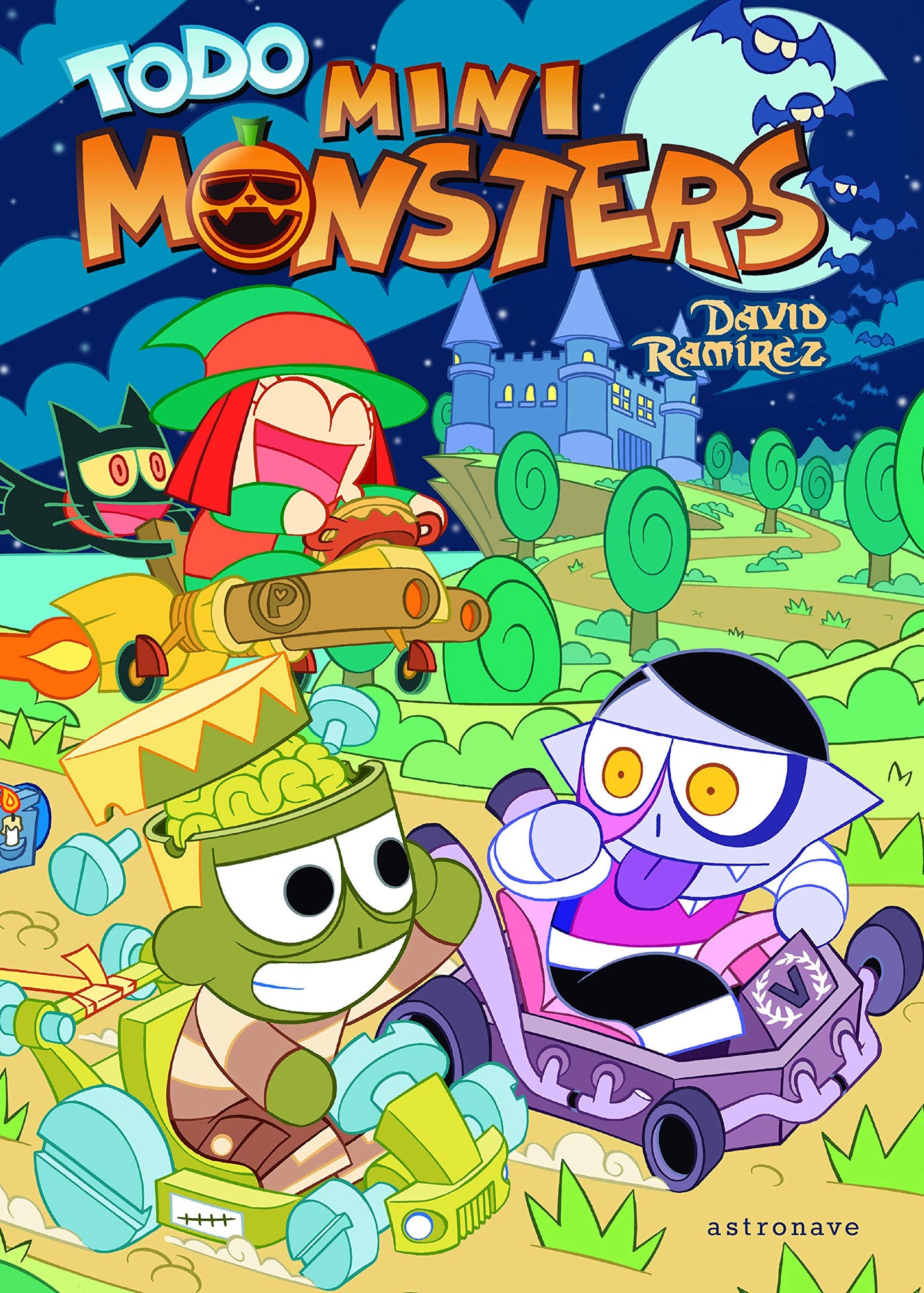 Libro: TODO MINIMONSTERS