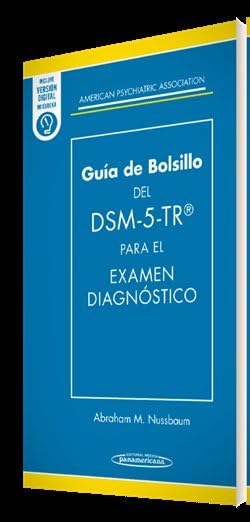 Libro: Guía de Bolsillo del DSM-5-TR: Para el examen diagnóstico