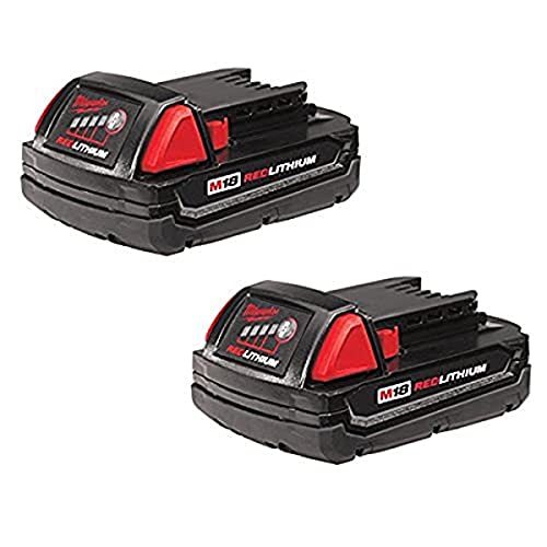 Batería-compacta-Milwaukee-48-11-1811-M18-de-1,5-Ah-(paquete-de-2)
