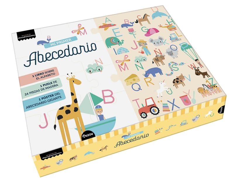 Libro: Mi primer abecedario