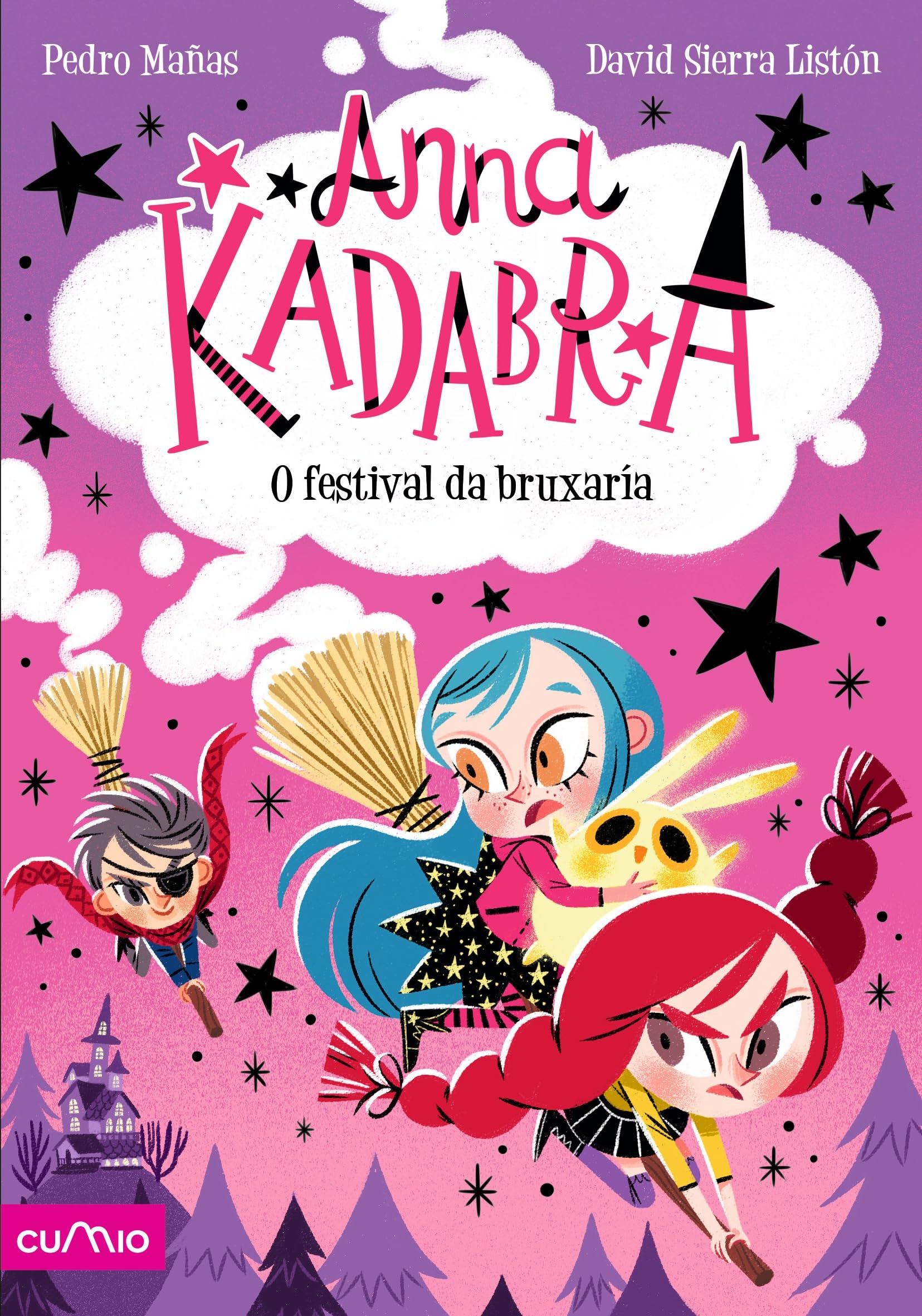Libro: ANNA KADABRA 8. O FESTIVAL DA BRUXARÍA