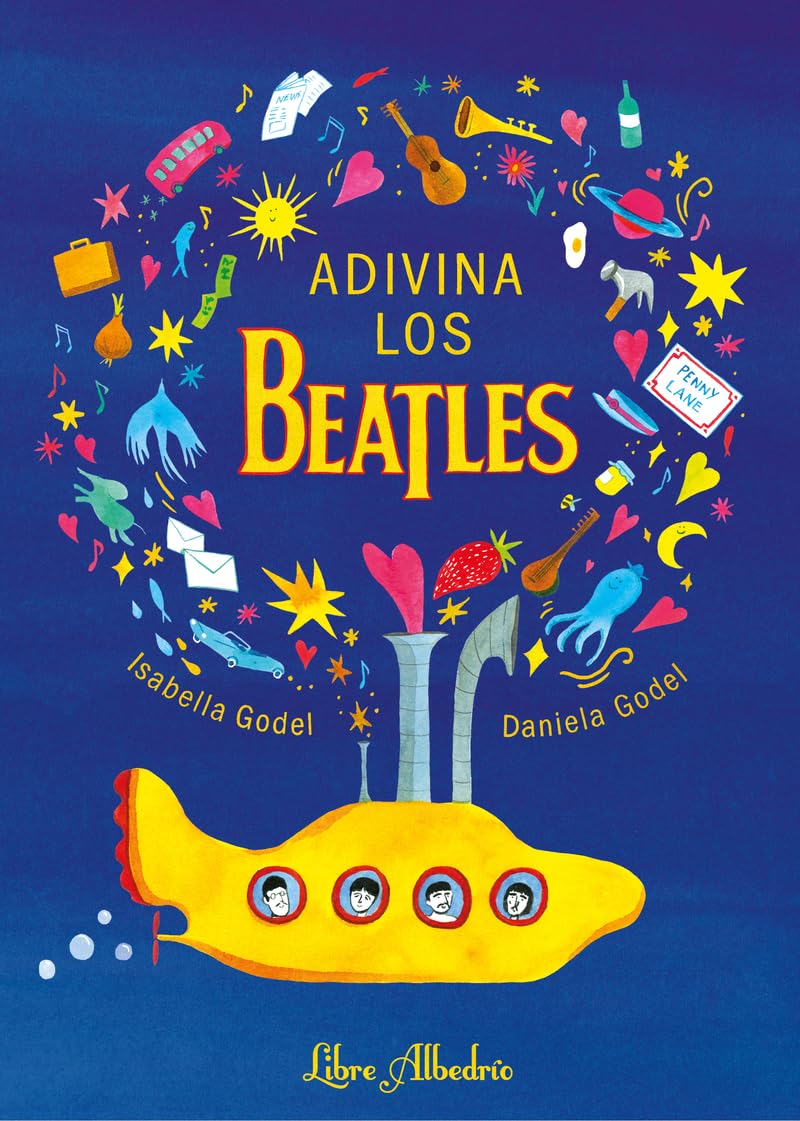 Libro: Adivina Los Beatles