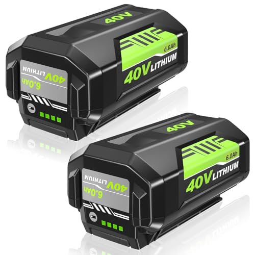 Paquete-de-2-baterías-Azonpower-de-6,0-Ah-de-repuesto-para-Ryobi-de-40-V.-Compatible-con-baterías-de-litio-Ryobi-de-40-voltios-OP4040,-OP40401,-OP4026,-OP40261,-OP4050,-OP40201.-Compatible-con-todas-las-herramientas-eléctricas-Ryobi-de-40-V.
