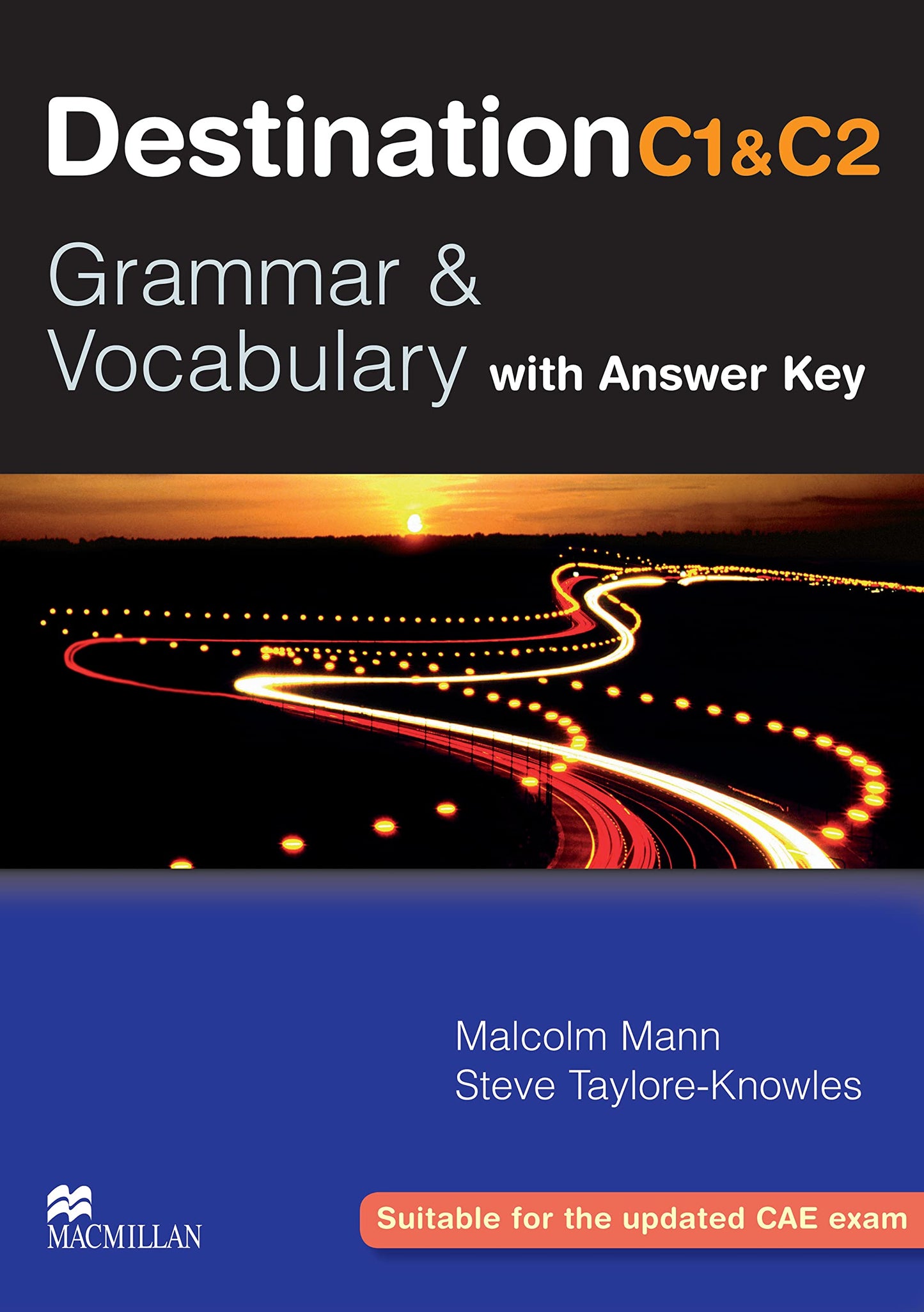 Libro: DESTINATION C1&C2 Sb +Key