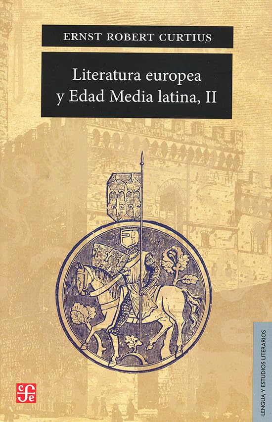 Libro: Literatura europea y Edad Media latina, II