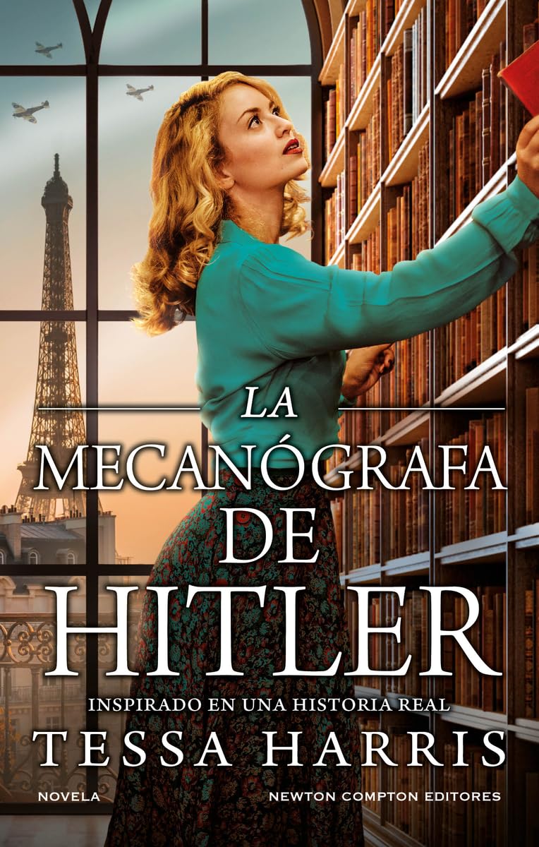 Libro: La mecanógrafa de Hitler