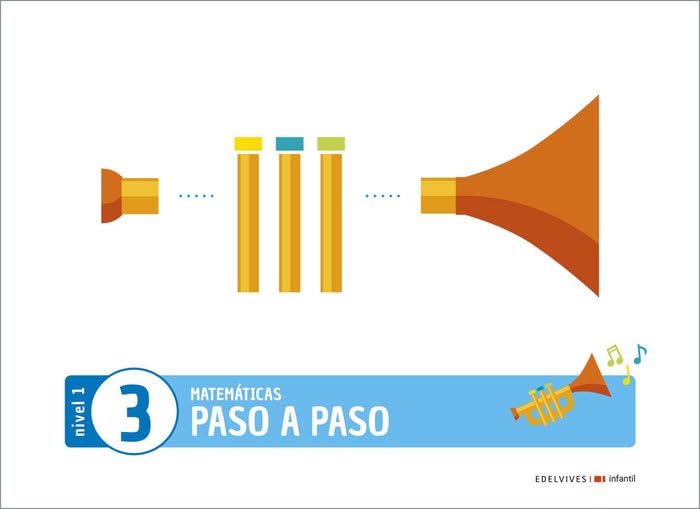 Libro: Proyecto Matemáticas Paso a paso - Nivel 1. Cuaderno 3