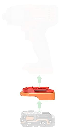 1-adaptador-para-herramientas-de-ejecución-compatible-con-herramientas-Bauer-de-20-V-y-baterías-deslizantes-Ridgid-de-18-V-(solo-adaptador)
