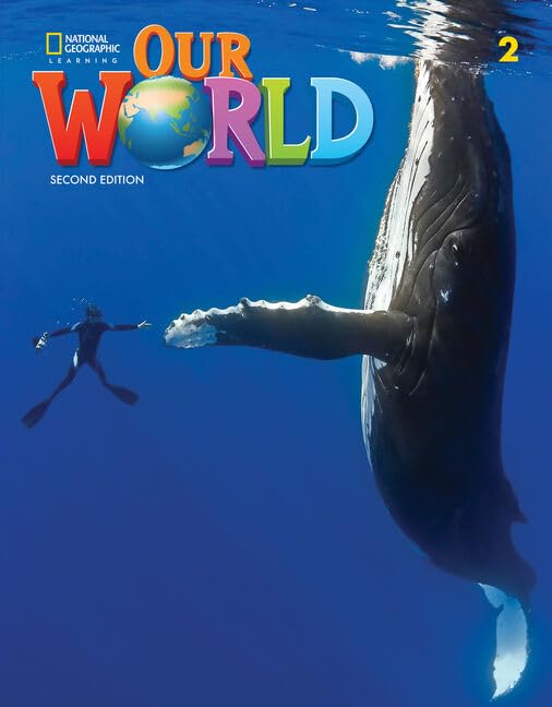 Libro: Our World 2 with the Spark Platform (Our World, Second Edition)