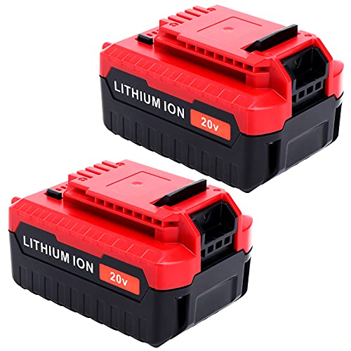 ELEFLY---Paquete-de-2-baterías-de-litio-de-20-V-máx.,-6,0-Ah,-PCC685L,-compatibles-con-Porter-Cable-de-20-V,-PCC685LP,-PCC680L,-PCC681L,-PCC682L,-compatibles-con-herramientas-Porter-Cable-de-20-V