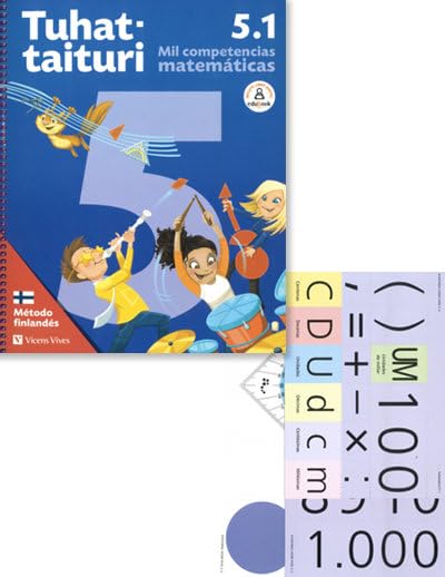 Libro: 5.1+ FICHAS - 9788468270876