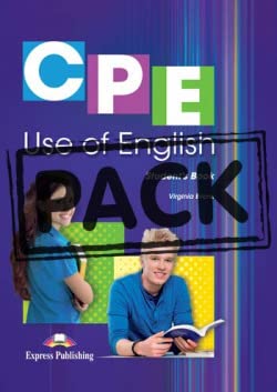 CPE USE OF ENGLISH 1 STUDENT'S BOOK WITH DIGIBOOKS (REVISED) - 9781471595653