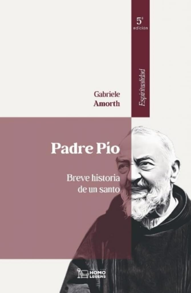 Libro: PADRE PÍO BREVE HISTORIA DE UN SANTO 5ª EDICIÓN (ESPIRITUALIDAD)