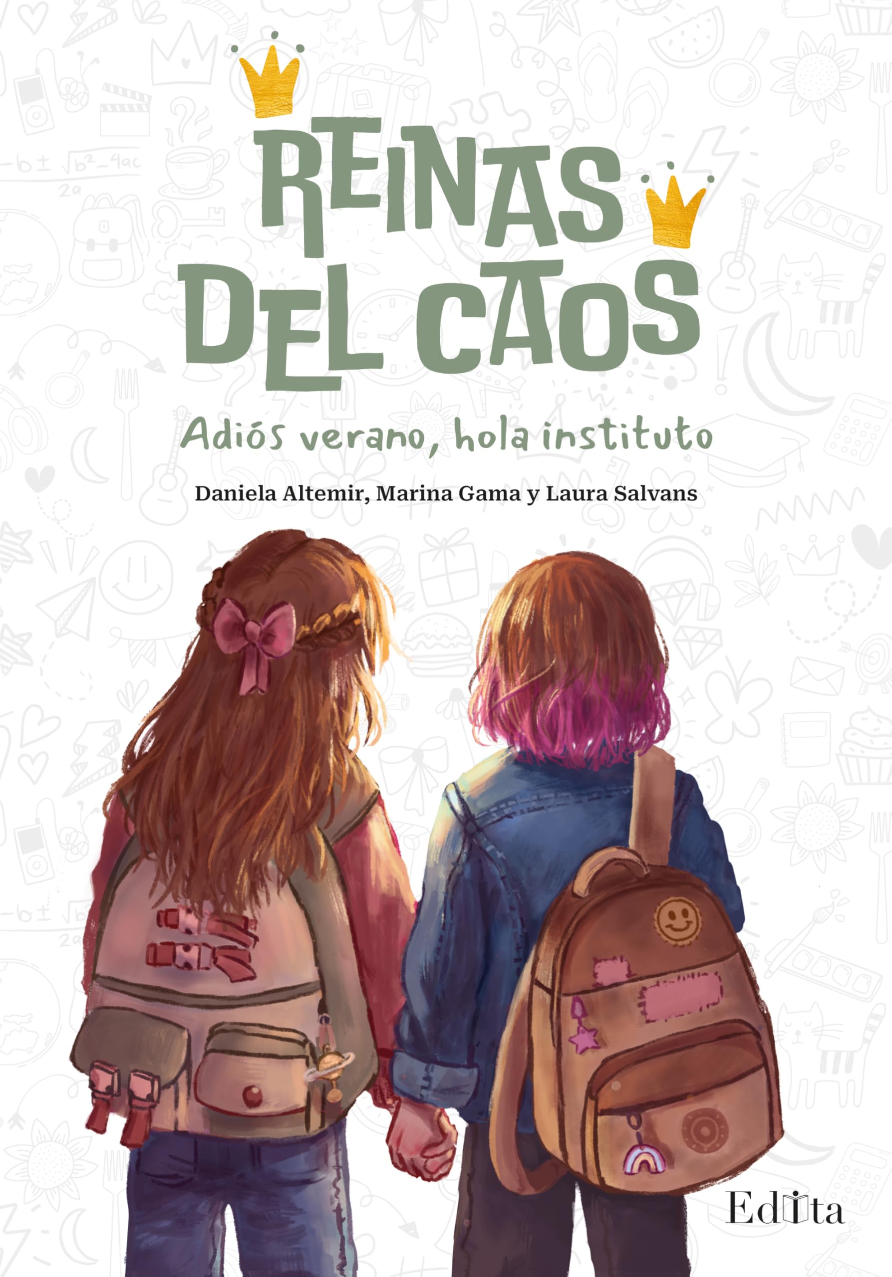 Libro: Reinas del caos