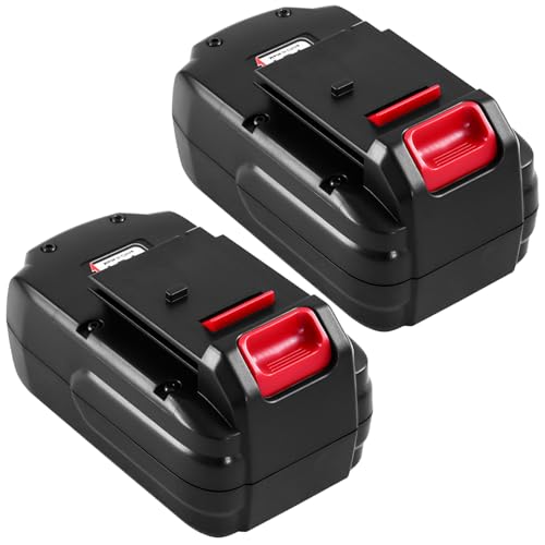 TOPBATT---Paquete-de-2-baterías-de-repuesto-de-3,6-Ah-PC18B-PC18B-2-para-Porter-Cable-de-18-V,-Ni-MH,-compatibles-con-Porter-Cable-de-18-V,-PCC489N,-PCMVC,-PCXMVC,-herramientas-eléctricas-inalámbricas